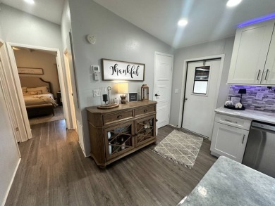 Lot Rent $1342.00 monthly  This beautifully updated 2-bedrooms on Del Tura Golf and Country Club in Florida - for sale on GolfHomes.com, golf home, golf lot