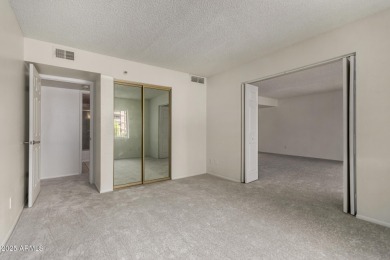 Welcome to resort-style living in this stunning first-floor on Scottsdale Shadows in Arizona - for sale on GolfHomes.com, golf home, golf lot