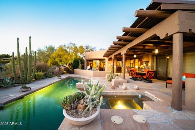A unique jewel of southwest design and architecture, this on The Boulders Resort Golf Club in Arizona - for sale on GolfHomes.com, golf home, golf lot