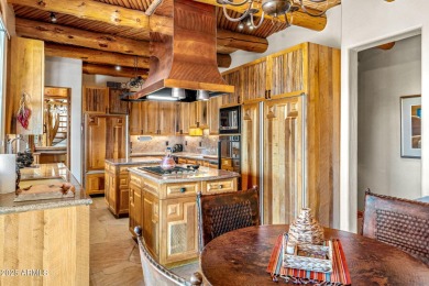 A unique jewel of southwest design and architecture, this on The Boulders Resort Golf Club in Arizona - for sale on GolfHomes.com, golf home, golf lot