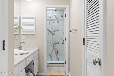 This delightful residence seamlessly blends style and comfort on Carolina Shores Golf Course in North Carolina - for sale on GolfHomes.com, golf home, golf lot