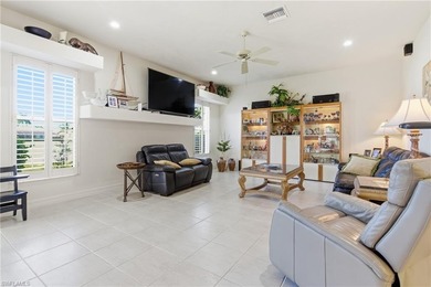 Enjoy beautiful sunsets by the pool in one of the cleanest and on Spanish Wells Golf and Country Club in Florida - for sale on GolfHomes.com, golf home, golf lot