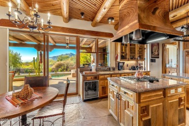 A unique jewel of southwest design and architecture, this on The Boulders Resort Golf Club in Arizona - for sale on GolfHomes.com, golf home, golf lot