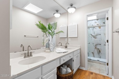 This delightful residence seamlessly blends style and comfort on Carolina Shores Golf Course in North Carolina - for sale on GolfHomes.com, golf home, golf lot