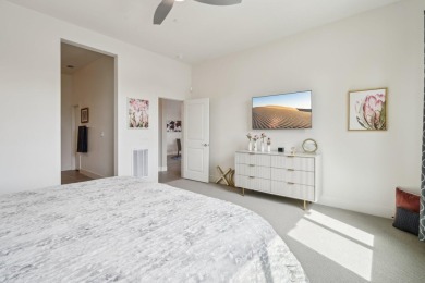 Welcome to elevated desert living in this stunning Excite plan on Plantation Golf Club in California - for sale on GolfHomes.com, golf home, golf lot