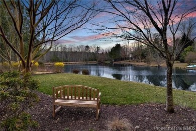 This Proposed Construction home sits on a rare double lot in on Fords Colony Country Club in Virginia - for sale on GolfHomes.com, golf home, golf lot