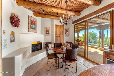A unique jewel of southwest design and architecture, this on The Boulders Resort Golf Club in Arizona - for sale on GolfHomes.com, golf home, golf lot