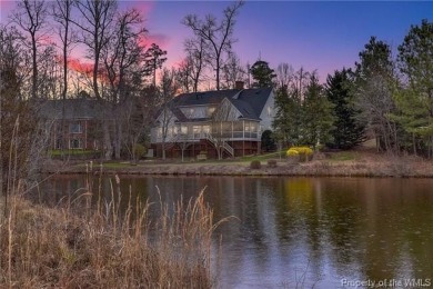 This Proposed Construction home sits on a rare double lot in on Fords Colony Country Club in Virginia - for sale on GolfHomes.com, golf home, golf lot