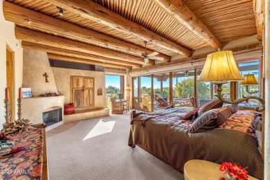 A unique jewel of southwest design and architecture, this on The Boulders Resort Golf Club in Arizona - for sale on GolfHomes.com, golf home, golf lot