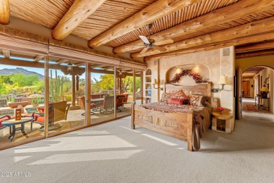 A unique jewel of southwest design and architecture, this on The Boulders Resort Golf Club in Arizona - for sale on GolfHomes.com, golf home, golf lot
