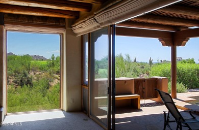 A unique jewel of southwest design and architecture, this on The Boulders Resort Golf Club in Arizona - for sale on GolfHomes.com, golf home, golf lot