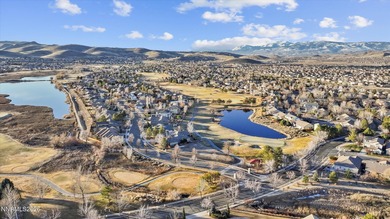 7465 Island Queen Drive offers one of the most unique settings on The Resort At Red Hawk  in Nevada - for sale on GolfHomes.com, golf home, golf lot