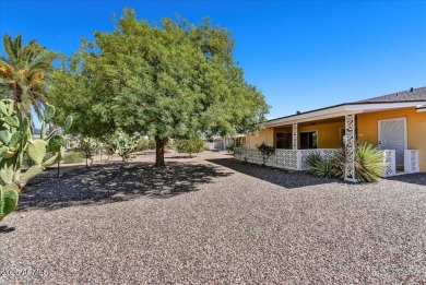 Beautifully updated home in a desirable 55+ community. You'll be on Sun City Lakes West and East in Arizona - for sale on GolfHomes.com, golf home, golf lot