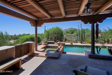 A unique jewel of southwest design and architecture, this on The Boulders Resort Golf Club in Arizona - for sale on GolfHomes.com, golf home, golf lot