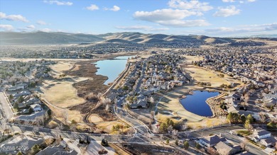 7465 Island Queen Drive offers one of the most unique settings on The Resort At Red Hawk  in Nevada - for sale on GolfHomes.com, golf home, golf lot