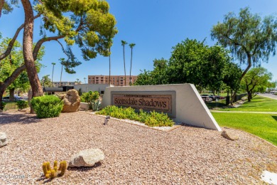 Welcome to resort-style living in this stunning first-floor on Scottsdale Shadows in Arizona - for sale on GolfHomes.com, golf home, golf lot