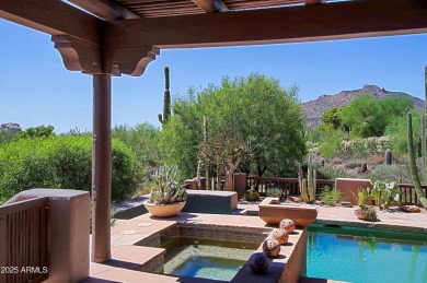 A unique jewel of southwest design and architecture, this on The Boulders Resort Golf Club in Arizona - for sale on GolfHomes.com, golf home, golf lot