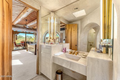 A unique jewel of southwest design and architecture, this on The Boulders Resort Golf Club in Arizona - for sale on GolfHomes.com, golf home, golf lot