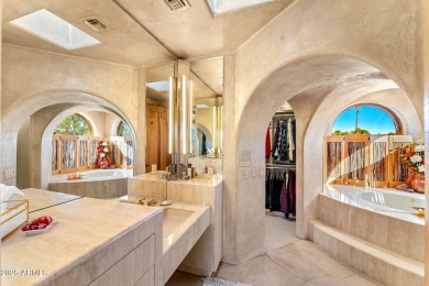 A unique jewel of southwest design and architecture, this on The Boulders Resort Golf Club in Arizona - for sale on GolfHomes.com, golf home, golf lot