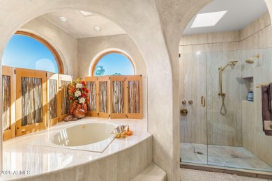 A unique jewel of southwest design and architecture, this on The Boulders Resort Golf Club in Arizona - for sale on GolfHomes.com, golf home, golf lot