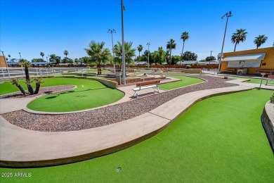 Beautifully updated home in a desirable 55+ community. You'll be on Sun City Lakes West and East in Arizona - for sale on GolfHomes.com, golf home, golf lot