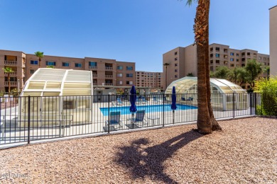Welcome to resort-style living in this stunning first-floor on Scottsdale Shadows in Arizona - for sale on GolfHomes.com, golf home, golf lot