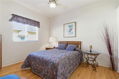 Enjoy beautiful sunsets by the pool in one of the cleanest and on Spanish Wells Golf and Country Club in Florida - for sale on GolfHomes.com, golf home, golf lot