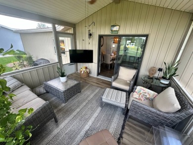 Lot Rent $1342.00 monthly  This beautifully updated 2-bedrooms on Del Tura Golf and Country Club in Florida - for sale on GolfHomes.com, golf home, golf lot