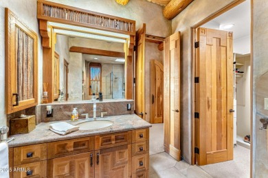 A unique jewel of southwest design and architecture, this on The Boulders Resort Golf Club in Arizona - for sale on GolfHomes.com, golf home, golf lot