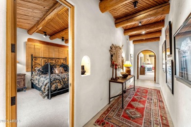 A unique jewel of southwest design and architecture, this on The Boulders Resort Golf Club in Arizona - for sale on GolfHomes.com, golf home, golf lot