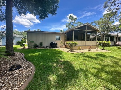 Lot Rent $1342.00 monthly  This beautifully updated 2-bedrooms on Del Tura Golf and Country Club in Florida - for sale on GolfHomes.com, golf home, golf lot