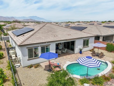 Welcome to elevated desert living in this stunning Excite plan on Plantation Golf Club in California - for sale on GolfHomes.com, golf home, golf lot