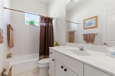 Enjoy beautiful sunsets by the pool in one of the cleanest and on Spanish Wells Golf and Country Club in Florida - for sale on GolfHomes.com, golf home, golf lot