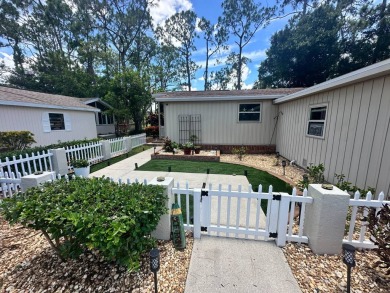 Lot Rent $1342.00 monthly  This beautifully updated 2-bedrooms on Del Tura Golf and Country Club in Florida - for sale on GolfHomes.com, golf home, golf lot