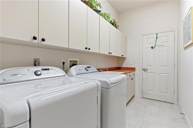 Enjoy beautiful sunsets by the pool in one of the cleanest and on Spanish Wells Golf and Country Club in Florida - for sale on GolfHomes.com, golf home, golf lot