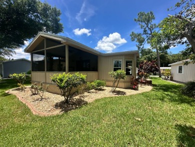 Lot Rent $1342.00 monthly  This beautifully updated 2-bedrooms on Del Tura Golf and Country Club in Florida - for sale on GolfHomes.com, golf home, golf lot