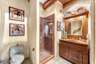 A unique jewel of southwest design and architecture, this on The Boulders Resort Golf Club in Arizona - for sale on GolfHomes.com, golf home, golf lot