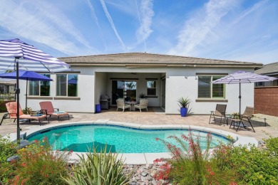 Welcome to elevated desert living in this stunning Excite plan on Plantation Golf Club in California - for sale on GolfHomes.com, golf home, golf lot