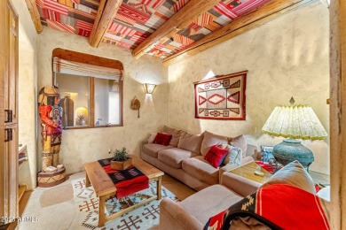 A unique jewel of southwest design and architecture, this on The Boulders Resort Golf Club in Arizona - for sale on GolfHomes.com, golf home, golf lot