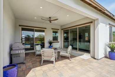 Welcome to elevated desert living in this stunning Excite plan on Plantation Golf Club in California - for sale on GolfHomes.com, golf home, golf lot