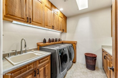 A unique jewel of southwest design and architecture, this on The Boulders Resort Golf Club in Arizona - for sale on GolfHomes.com, golf home, golf lot