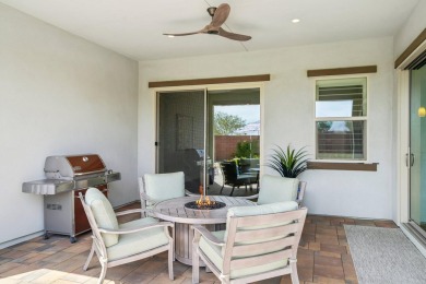 Welcome to elevated desert living in this stunning Excite plan on Plantation Golf Club in California - for sale on GolfHomes.com, golf home, golf lot