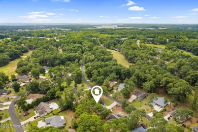 This delightful residence seamlessly blends style and comfort on Carolina Shores Golf Course in North Carolina - for sale on GolfHomes.com, golf home, golf lot