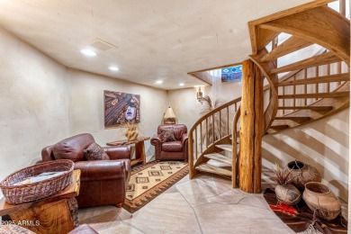 A unique jewel of southwest design and architecture, this on The Boulders Resort Golf Club in Arizona - for sale on GolfHomes.com, golf home, golf lot