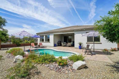 Welcome to elevated desert living in this stunning Excite plan on Plantation Golf Club in California - for sale on GolfHomes.com, golf home, golf lot