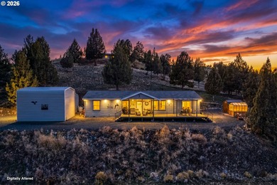 Country Living with Mountain views and overlooking the John Day on John Day Golf Club in Oregon - for sale on GolfHomes.com, golf home, golf lot