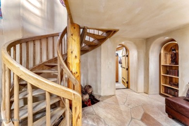 A unique jewel of southwest design and architecture, this on The Boulders Resort Golf Club in Arizona - for sale on GolfHomes.com, golf home, golf lot