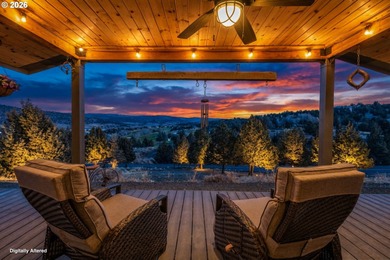 Country Living with Mountain views and overlooking the John Day on John Day Golf Club in Oregon - for sale on GolfHomes.com, golf home, golf lot