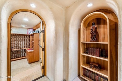 A unique jewel of southwest design and architecture, this on The Boulders Resort Golf Club in Arizona - for sale on GolfHomes.com, golf home, golf lot