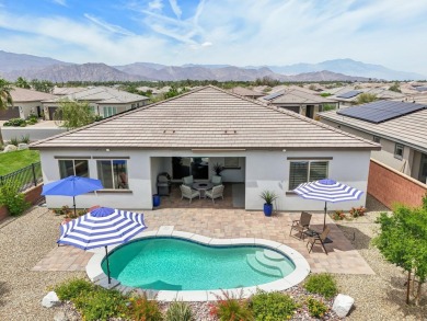 Welcome to elevated desert living in this stunning Excite plan on Plantation Golf Club in California - for sale on GolfHomes.com, golf home, golf lot